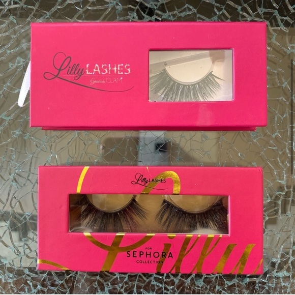 2 PACKS of LILLY LASHES - LUSH & MIAMI - Picture 2 of 8